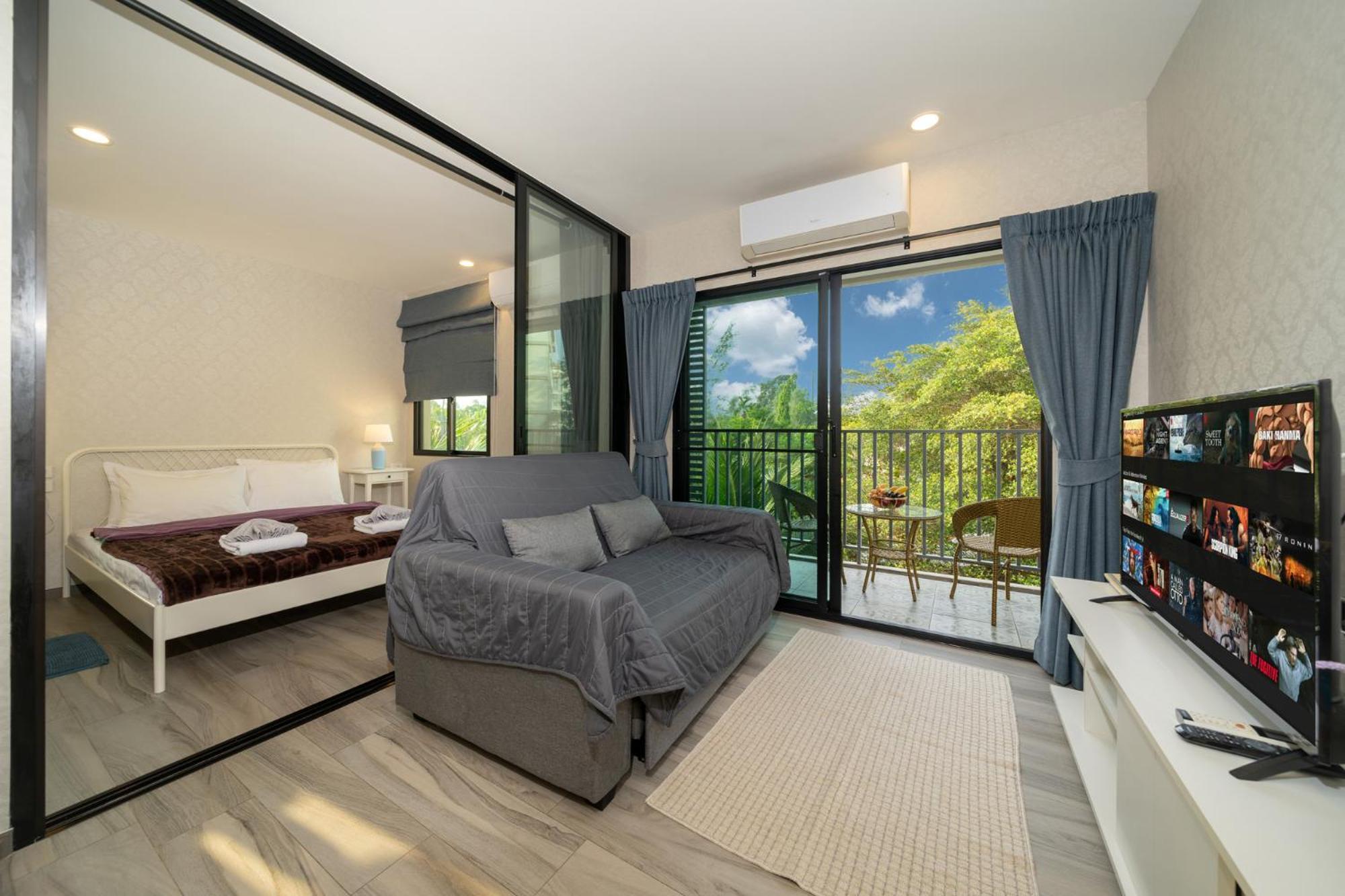 The Title Residencies Nai Yang - 1 Bedroom Apartment Exterior foto